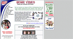 Desktop Screenshot of homevideo.co.nz